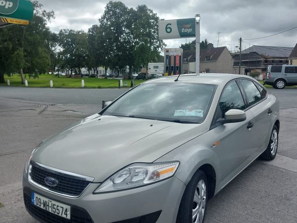 Ford Mondeo Hatchback, Diesel, 2009, Silver