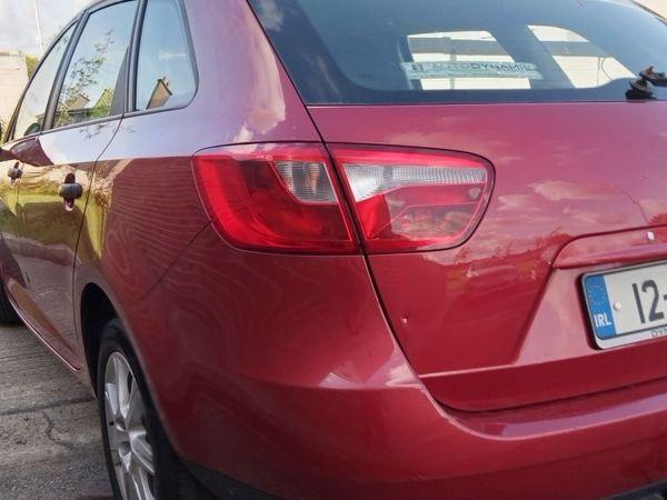 SEAT Ibiza Estate, Diesel, 2012, Red