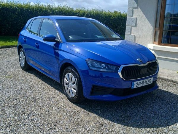 Skoda Fabia Hatchback, Petrol, 2024, Blue