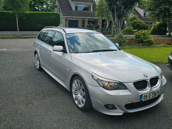 BMW 5-Series Estate, Diesel, 2009, Silver