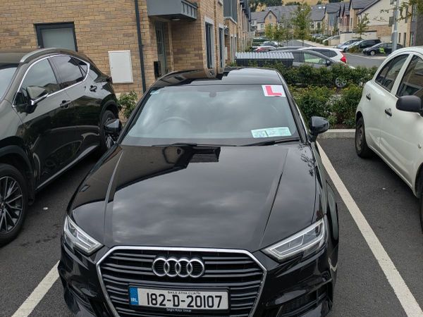 Audi A3 Saloon, Diesel, 2018, Black