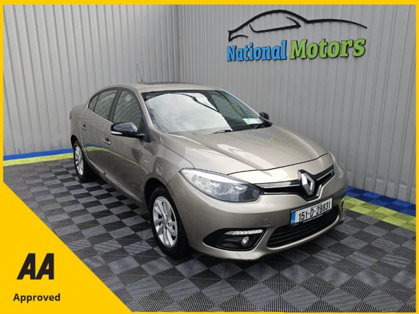Renault Fluence Saloon, Diesel, 2015, Gold