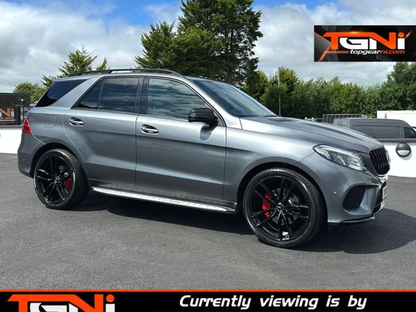 Mercedes-Benz GLE SUV, Diesel, 2018, Grey