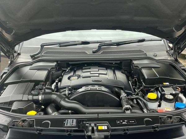 Land Rover Range Rover Sport SUV, Diesel, 2013, Black