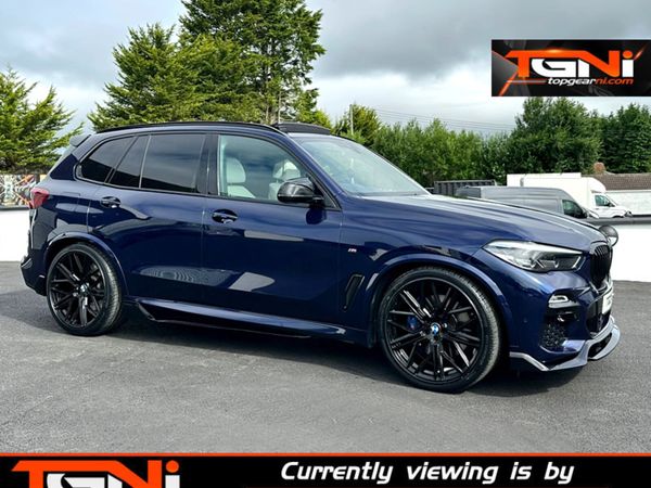 BMW X5 SUV, Diesel, 2019, Blue