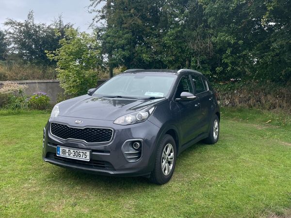 Kia Sportage SUV, Diesel, 2018, Grey