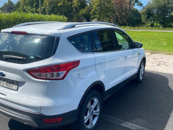 Ford Kuga SUV, Diesel, 2013, White