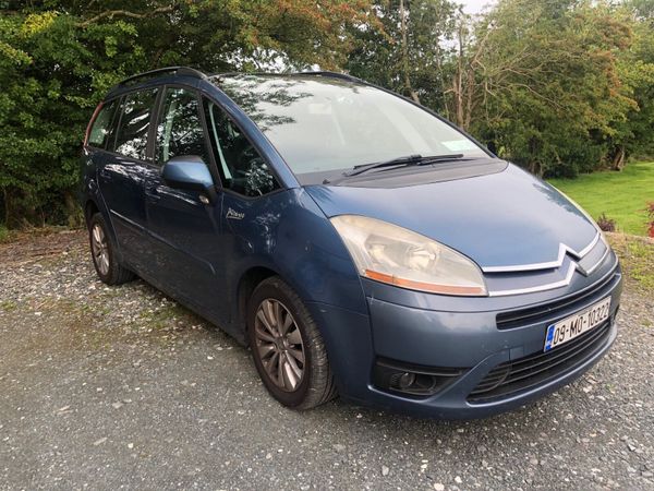 Citroen C4 Hatchback, Diesel, 2009, Blue