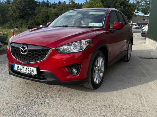 Mazda CX-5 SUV, Diesel, 2015, Red