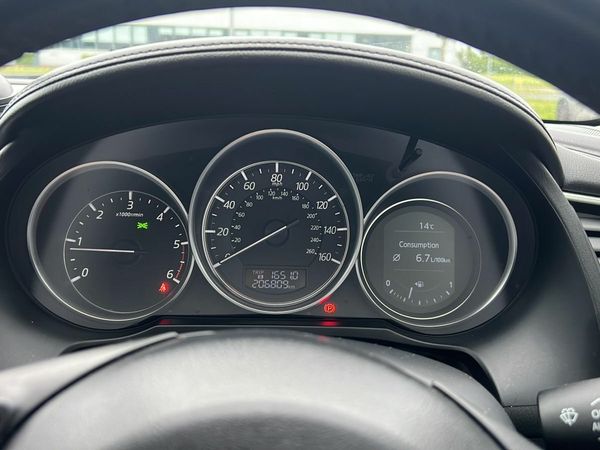 Mazda Mazda6 Saloon, Diesel, 2015, Red