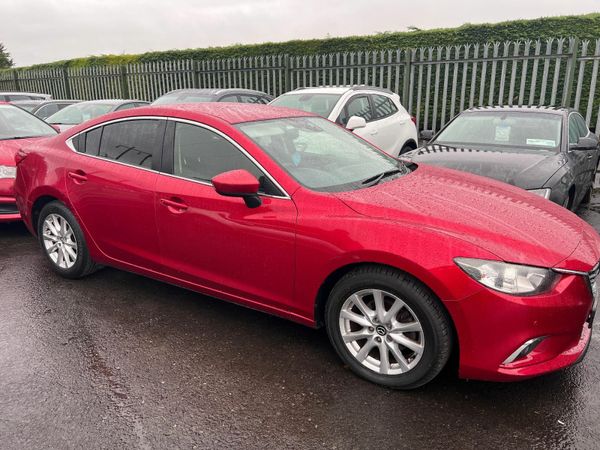 Mazda Mazda6 Saloon, Diesel, 2015, Red