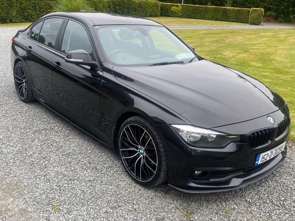 BMW 3-Series Saloon, Diesel, 2015, Black