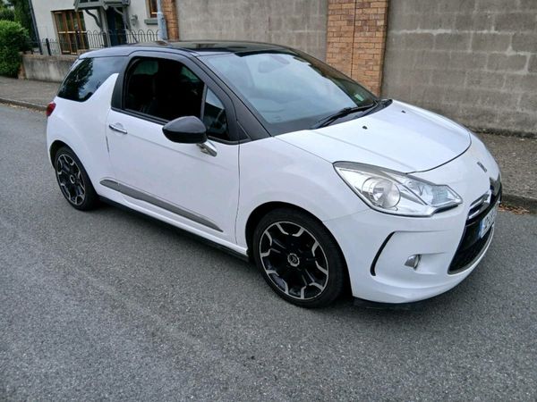 Citroen DS 3 Hatchback, Diesel, 2012, White