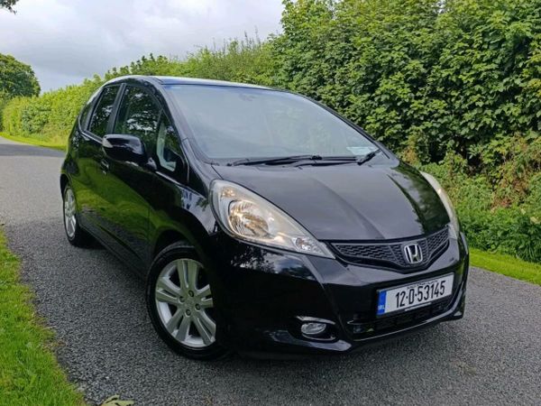Honda Jazz Hatchback, Petrol, 2012, Black