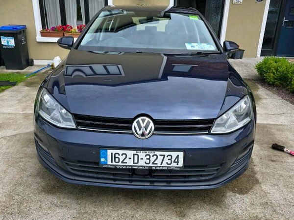 Volkswagen Golf Hatchback, Diesel, 2016, Blue