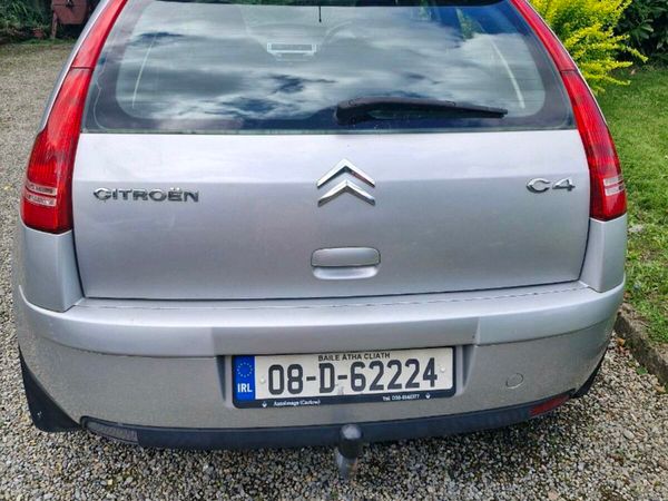 Citroen C4 Hatchback, Diesel, 2008, Grey