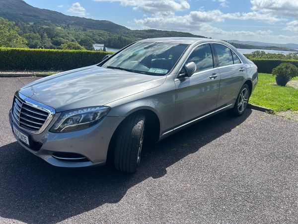 Mercedes-Benz S-Class Saloon, Diesel, 2014, Silver