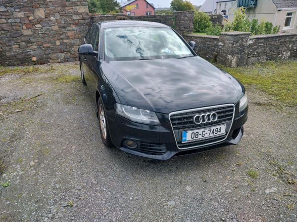 Audi A4 Saloon, Diesel, 2008, Black