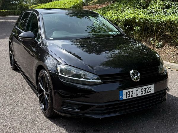 Volkswagen Golf Hatchback, Petrol, 2019, Black