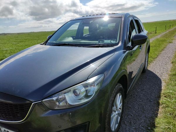 Mazda CX-5 SUV, Diesel, 2014, Grey
