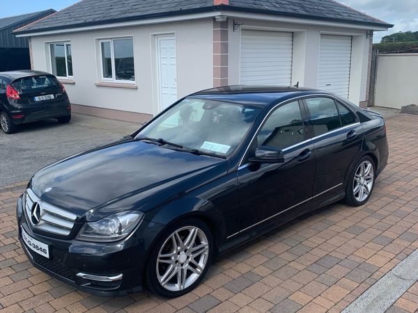 Mercedes-Benz C-Class Saloon, Diesel, 2013, Black