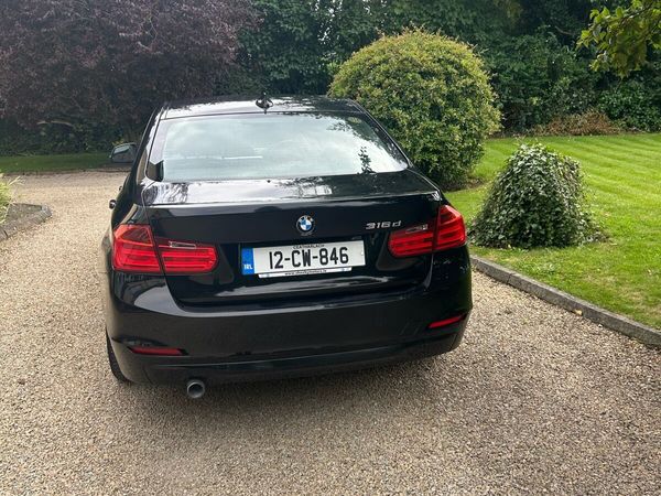 BMW 3-Series Saloon, Diesel, 2012, Black