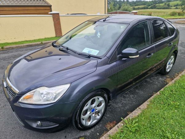 Ford Focus Hatchback, Diesel, 2009, Grey