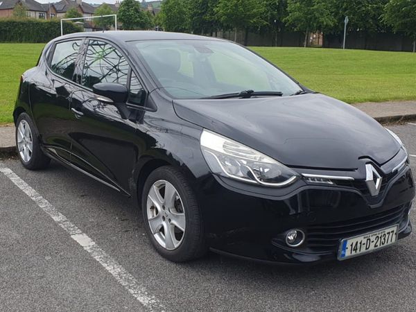 Renault Clio Hatchback, Petrol, 2014, Black