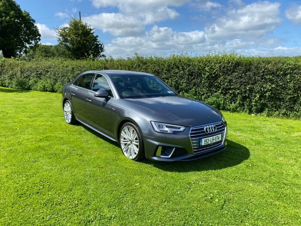 Audi A4 Saloon, Petrol, 2019, Grey
