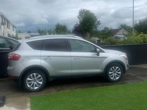 Ford Kuga SUV, Diesel, 2012, Silver