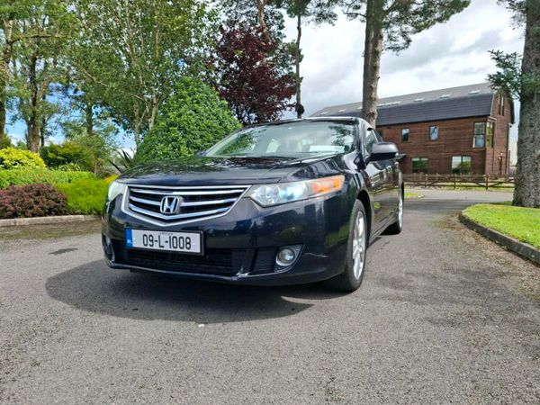 Honda Accord Saloon, Diesel, 2009, Black