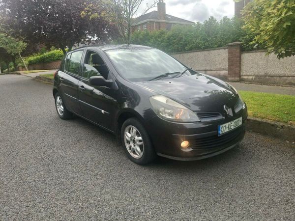 Renault Clio Hatchback, Petrol, 2007, Black