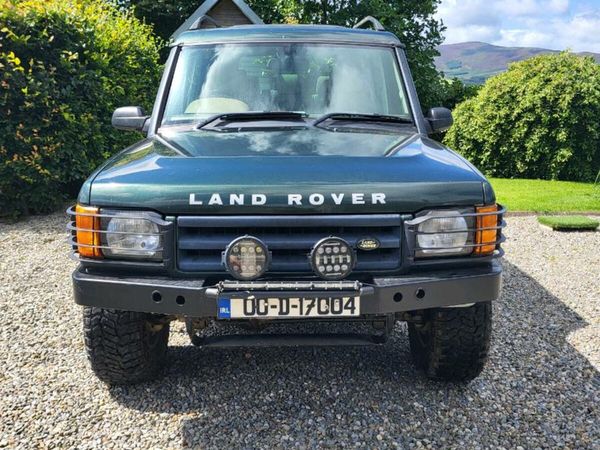 Land Rover Discovery SUV, Diesel, 2000, Green