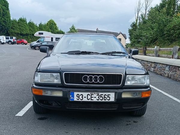 Audi 80 Saloon, Petrol, 1993, Black