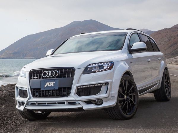 Audi Q7 Estate, Diesel, 2015, Black