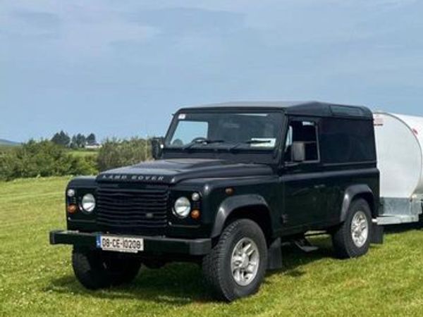 Land Rover Defender SUV, Diesel, 2008, Black