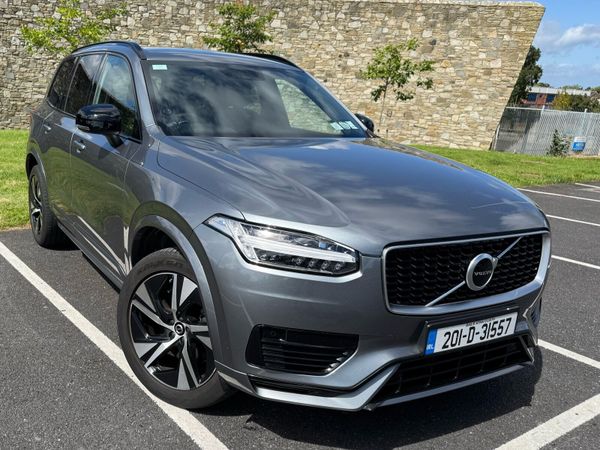 Volvo XC90 SUV, Petrol Plug-in Hybrid, 2020, Grey