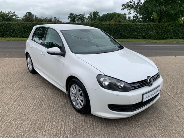 Volkswagen Golf Hatchback, Diesel, 2010, White
