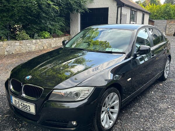 BMW 3-Series Saloon, Diesel, 2010, Black