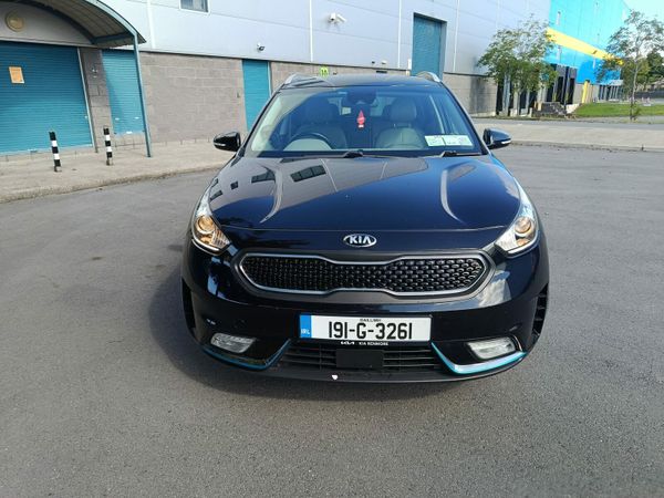 Kia Niro SUV, Petrol Plug-in Hybrid, 2019, Black