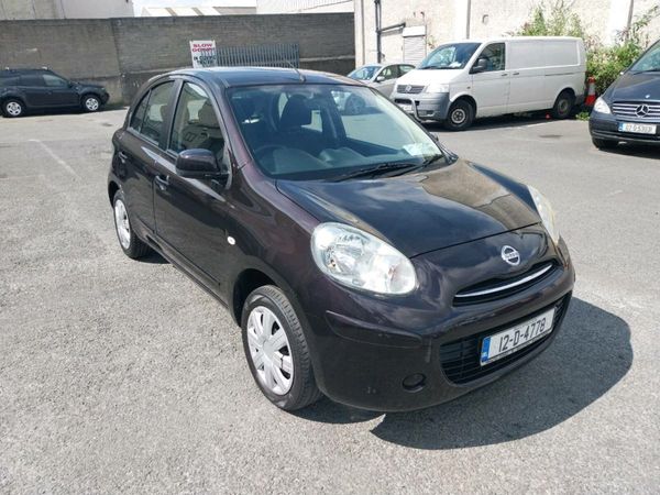 Nissan Micra Hatchback, Petrol, 2012, Purple