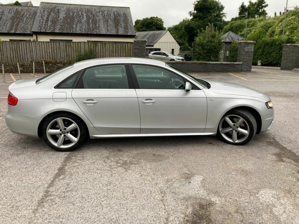 Audi A4 Saloon, Diesel, 2010, Silver