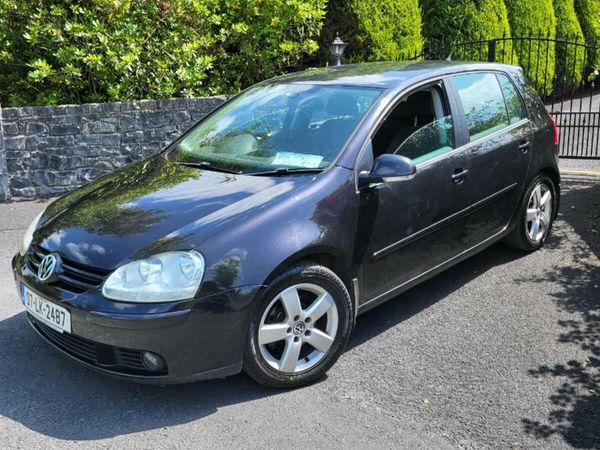 Volkswagen Golf Hatchback, Petrol, 2007, Black
