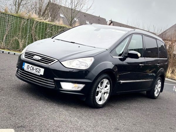 Ford Galaxy MPV, Diesel, 2010, Black