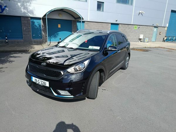 Kia Niro SUV, Petrol Plug-in Hybrid, 2019, Black