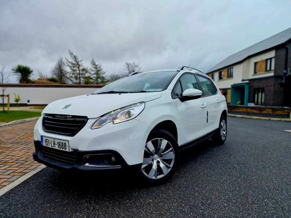 Peugeot 2008 SUV, Diesel, 2015, White