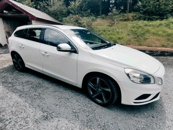 Volvo V60 Estate, Diesel, 2012, White