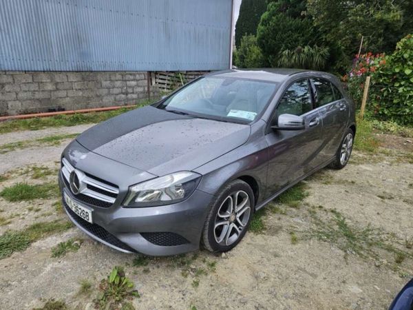 Mercedes-Benz A-Class Hatchback, Diesel, 2014, Grey