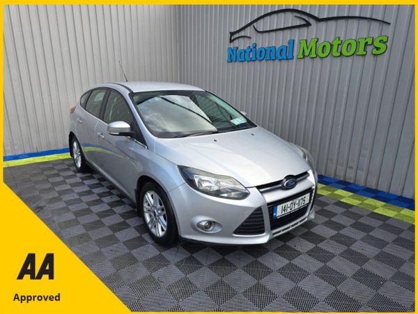 Ford Focus Hatchback, Diesel, 2014, Silver