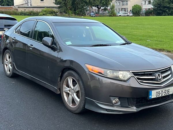 Honda Accord Saloon, Diesel, 2009, Grey
